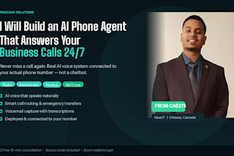 build an ai phone agent that answers your business calls 247
