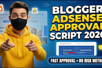 guarantee google adsense approval for your website and fix rejection issues fast