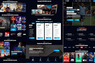 develop scalable iptv app, ott streaming app with secure access control