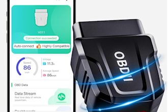 develop a custom obd2 scanner app, car diagnostics app, car health maintenance