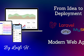 build a custom laravel booking system for any business