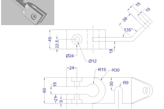 make 2d,3d drawings on autocad, they can be floor plans too