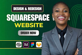 create squarespace website design website development squarespace website design