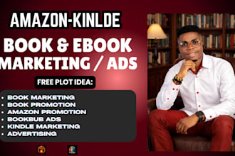 promote your kindle ebook with amazon ads and marketing