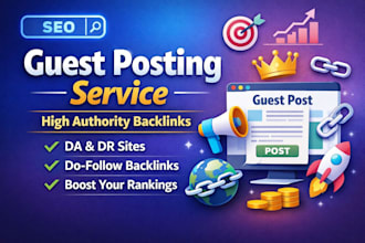 do guest posting and SEO backlinks