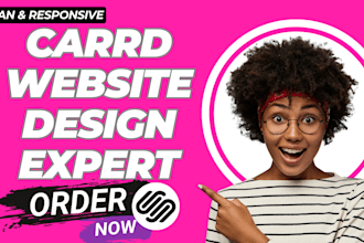 carrd design functional carrd website redesign carrd landing page carrd design