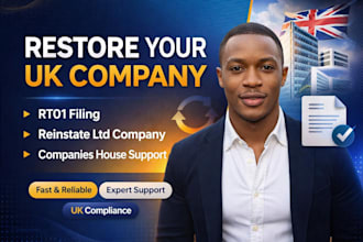 restore or reinstate uk limited company, rt01 filing, vat and companies house