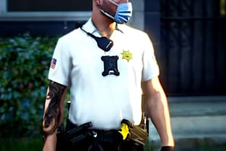 create realistic fivem fivem police and sheriff eup uniforms