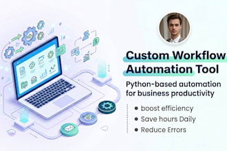 build custom automation tools to optimize your workflow