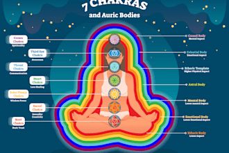 help you to balance your chakras and cleanse your aura