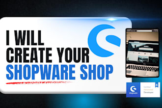 create custom shopware 6 theme or redesign your store