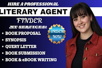 craft a winning query letter and pitch your book to active literary agents