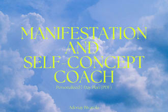 be your personal manifestation coach
