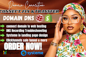 systeme io sales funnel, systeme io website systeme io funnel, domain connection