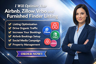 optimize your airbnb listing to increase bookings