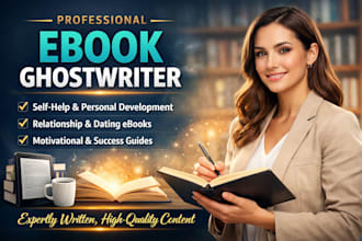 write engaging self help ebooks for personal development relationships