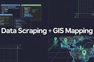 scrape clean geocode and map data using python gis and google maps