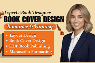 design a professional book cover design for ebook, paperback, and hardcover