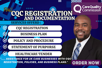 do cqc registration and compliant policies for care business