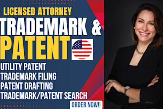 be your US licensed utility patent attorney for your invention
