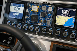 design embedded pcb for yacht control, navigation, and monitoring