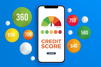 remove inquiries, credit sweep, late payment, charge off and boost your score
