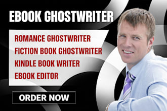 book ghostwriter, kindle book writer, romance ghostwriter, fiction novel story