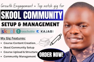 build an active skool community migrate course from any course website to skool