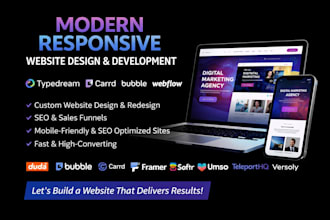 build umso teleporthq builder io squarespace webflow website design landing page