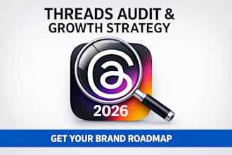 provide a professional threads marketing and profile audit