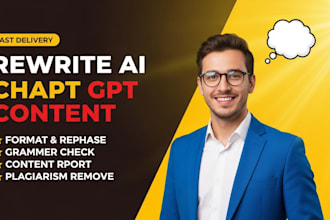 humanize ai content and remove chatgpt detection professionally