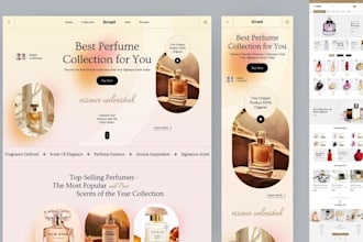 design perfume shopify store oud cologne store fragrance website perfume website