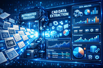 build advanced bricscad plugin for batch processing dwg data extraction automate