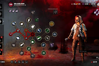 play and teach you how to play dbd as survivor