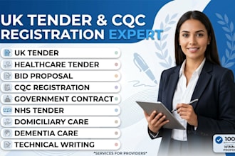 do winning nhs and cqc bid health tender domiciliary care UK tender