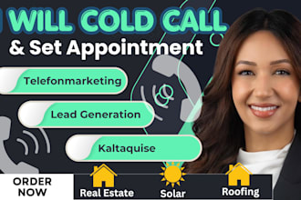 real estate cold caller terminvereinbarung solar cold calling telefonmarketing
