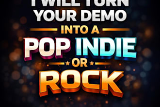 turn your demo into professional song