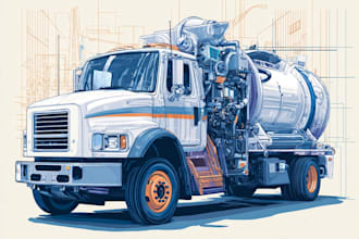 draw vector art illustrations