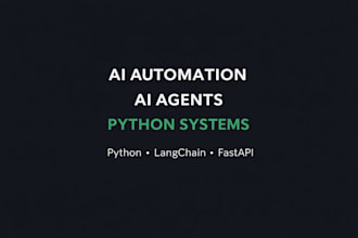 build ai automation tools and workflows in python