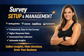 setup survey umfrageonline visme nextiva on questionpro birdeye surveysparrow