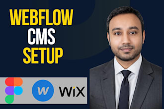 create stunning webflow cms or webflow cms integration or webflow automation