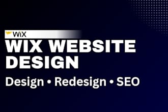 fix wix website issues, errors or bugs fast wix website design