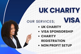 register your uk charity and prepare for visa sponsorship