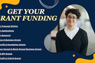 do small business grant writing, nonprofit grant writing, apply for grants