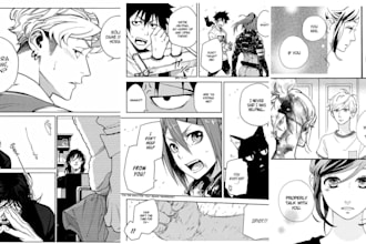 draw anime manga comic illustration and webtoon art