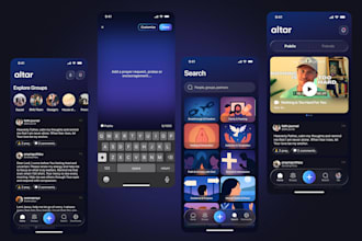 develop ai based bible app, christian app, sunday school app, prayer app