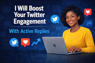 be your professional social media manager, monthly management