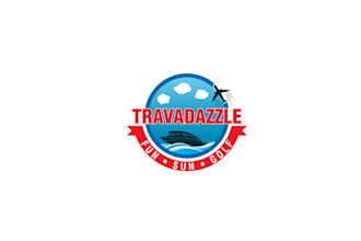 design monogram new travel agency logo
