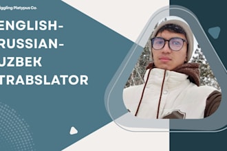 translate english to russian, uzbek or japanese