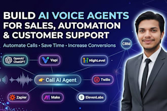 build ai voice agent for call automation